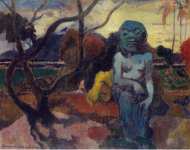 Gauguin Paul Rave te hiti aamu The Idol  - Hermitage